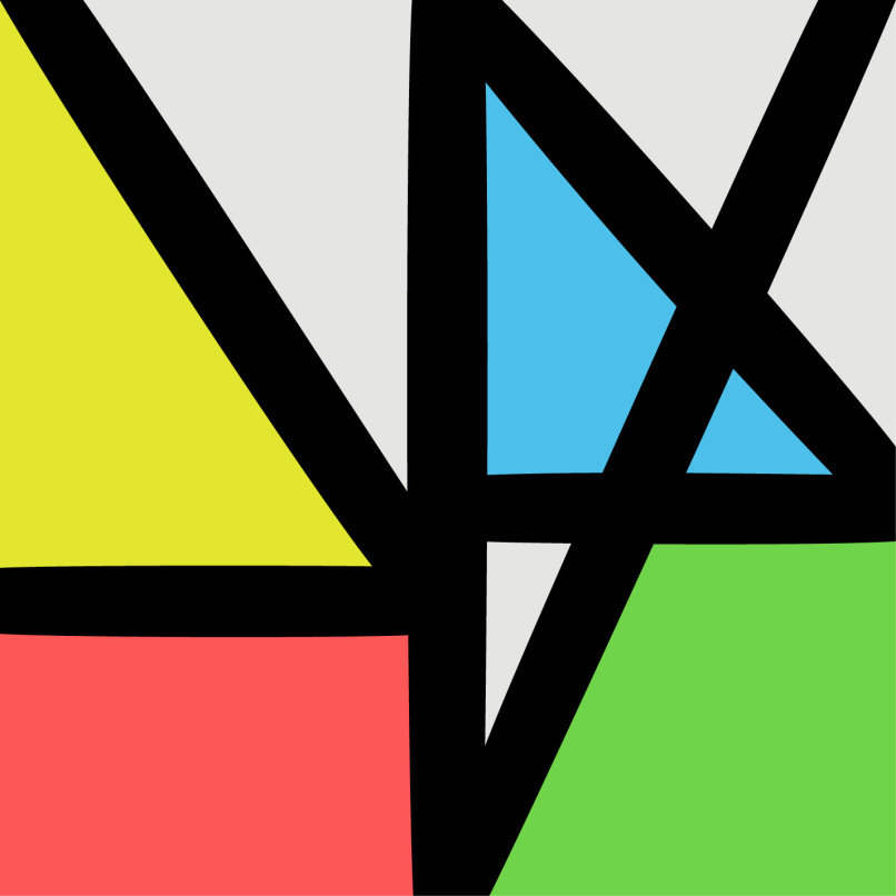 New order music complete cover