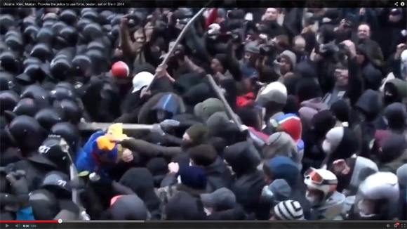 Gewalt Maidan Protest